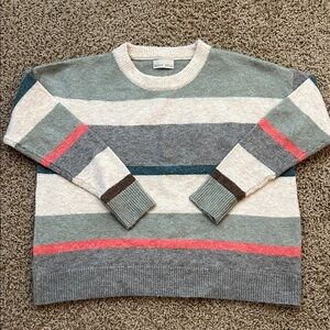 Striped sweater
